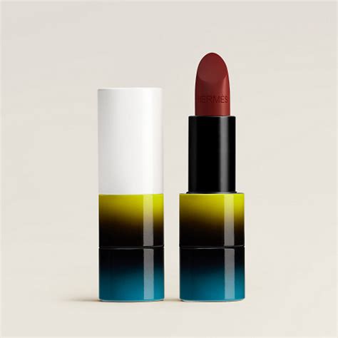 hermes lippenstifte|Glänzender Lippenstift, Limitierte Edition, Rouge Bruni.